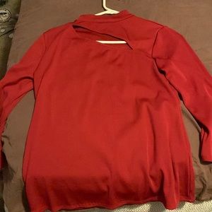 Long sleeved Ribbed Top
